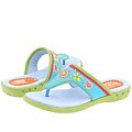 Shoe Be Doo E705 (Toddler) Turquoise Leather With (Size 28 (US 11 Toddler) M)