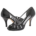 AK Anne Klein Novia Black Leather