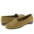 Aerosoles Perflex Mid Green Suede
