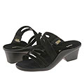 Curvetures Michelle Black Suede