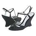 Enzo Angiolini Giolla Black/Silver Fabric
