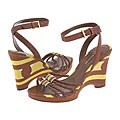 Enzo Angiolini Idona Medium Brown/Yellow Multi Leather