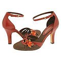 Enzo Angiolini Francesca Dark Red/Dark Brown Leather