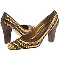 Enzo Angiolini Lennor Bronze/Dark Brown Leather