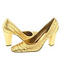 Enzo Angiolini Lennor Bronze/Gold Leather