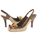 Enzo Angiolini Nikko Light Natural/Medium Brown Canvas