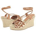Enzo Angiolini Sharleen Medium Brown Multi Fabric