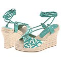 Enzo Angiolini Sharleen Medium Green Multi Fabric