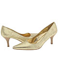 Enzo Angiolini Zinnon Gold Leather