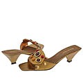 Enzo Angiolini Alvita Bronze Leather