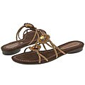Enzo Angiolini Lamya 2 Camel Multi/Bronze Stone