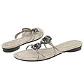 Enzo Angiolini Lamya 2 Silver Multi Stone