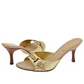Enzo Angiolini Addie Gold/Light Natural Leather