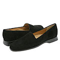 Trotters Jess Black Suede