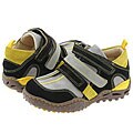 Braqeez Kids Scott (Infant/Toddler) Black/Light Gr(Size 21 (US 5 Infant) M)