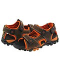 Braqeez Kids Eddy (Youth) Light Brown/Orange Crazy Horse/Lycra
