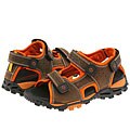 Braqeez Kids Eddy (Youth) Light Brown/Orange Crazy(Size 36 (US 5 Youth) M)