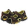 Braqeez Kids Eddy (Youth) Mocca/Yellow Crazy Horse/Lycra