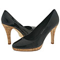 Anne Klein New York Crystal Two Black Patent