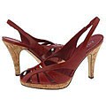 Anne Klein New York Haley Too Garnet Patent