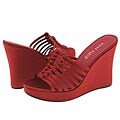 Anne Klein New York Della Garnet (Red) Satin