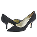 Anne Klein New York Mae Black Satin