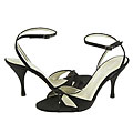 Anne Klein New York Francoise Black Satin