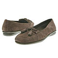 Aerosoles Jamboree Dark Brown Suede(Size 9 B - Medium)