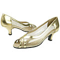 Magdesians Morgan-R Gold Kid/Gold Mesh Vinyl