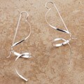 Sterling Silver 'In The Loop' Earrings (Mexico)