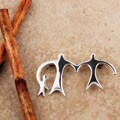 Sterling Silver 'Holding Hands' Pin (Mexico)