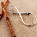 Sterling Silver Infinity Pin (Mexico)
