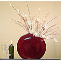 Fire and Ice Fantasia with Circle Bamboo Vase