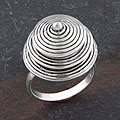 Handmade Sterling Silver 'Cooley' Ring (Thailand)
