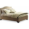 Upholstered Platform Eastern King-size Bed