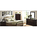 Upholstered 3-piece King-size Bedroom Set
