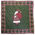Kris Kringle Toss Pillow