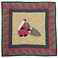 Saint Nick Toss Pillow