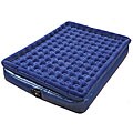 Flocked Pillowtop Air Bed with Rechargeable Pump