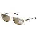 Porsche Design P2006B Gold Frame Sunglasses