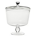 Luigi Bormioli Michelangelo 8.5-inch Trifle Bowl with Cover