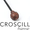 Croscill 48- to 84-inch Telescoping Drapery Rod