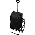 Black Insulated Shopping Cart