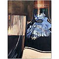 David Wendel 'Wine Reflections' Canvas Art