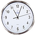 Stainless Steel Clock