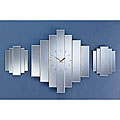 Staggered Mirror Clock Set