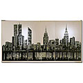 New York Skyline Mirror