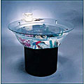 24-inch 'Aquarium' End Table Set
