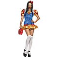 Adult Sexy 2-piece Snow Princess Costume