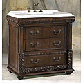 Augustus Single Sink Bathroom Vanity